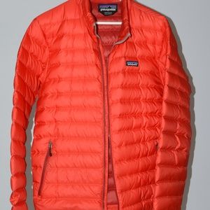 Patagonia Men's Down Sweater - Red